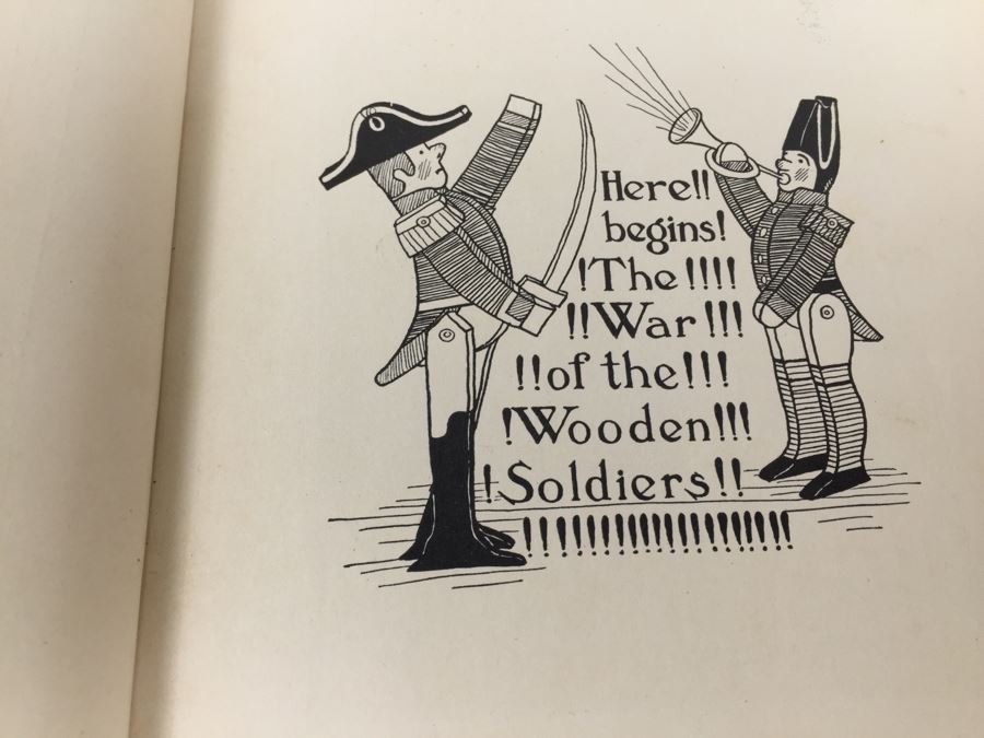 The War Of The Wooden Soldiers Kids Book 1933 [Photo 5]