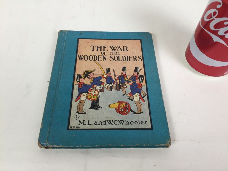 The War Of The Wooden Soldiers Kids Book 1933 [Photo 1]