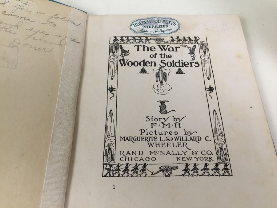 The War Of The Wooden Soldiers Kids Book 1933 [Photo 2]