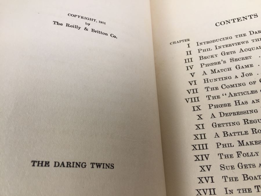 The Darling Twins Book By L. Frank Baum 1911 [Photo 3]