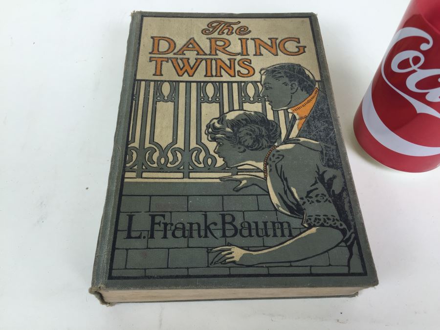 The Darling Twins Book By L. Frank Baum 1911