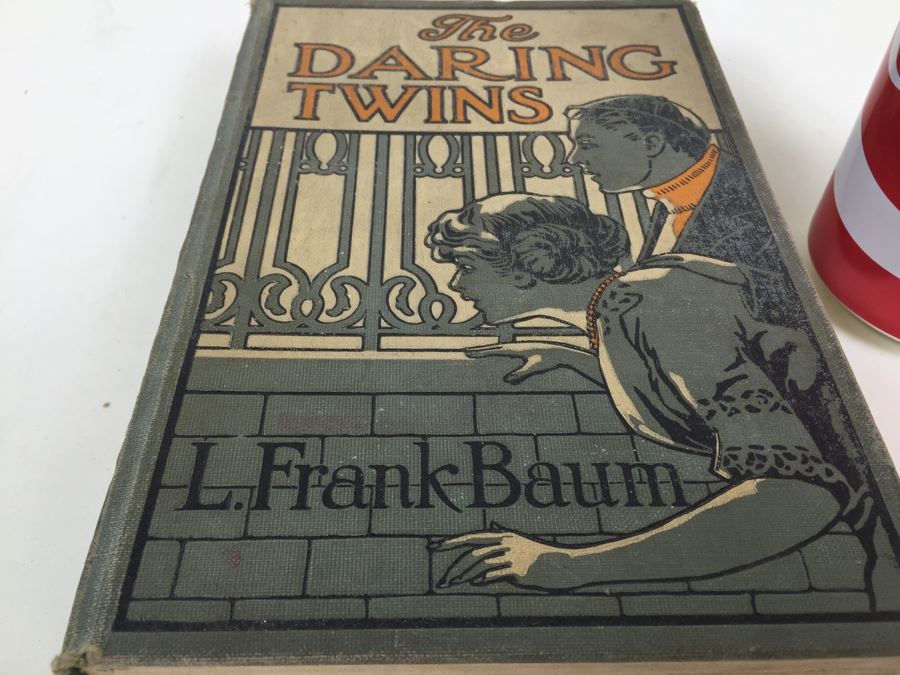 The Darling Twins Book By L. Frank Baum 1911 [Photo 5]