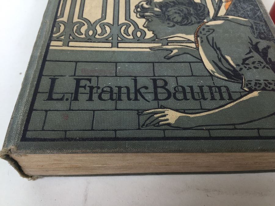 The Darling Twins Book By L. Frank Baum 1911 [Photo 4]