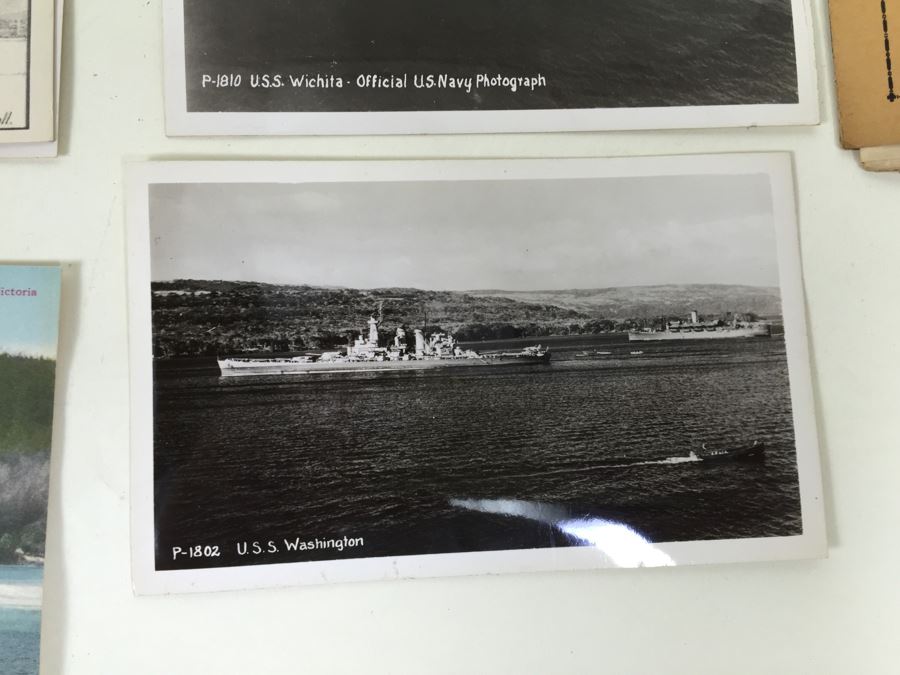 Vintage Collection Of Maps, Tourist Guides, Postcards, Military Photographs And Various Ephemera [Photo 10]