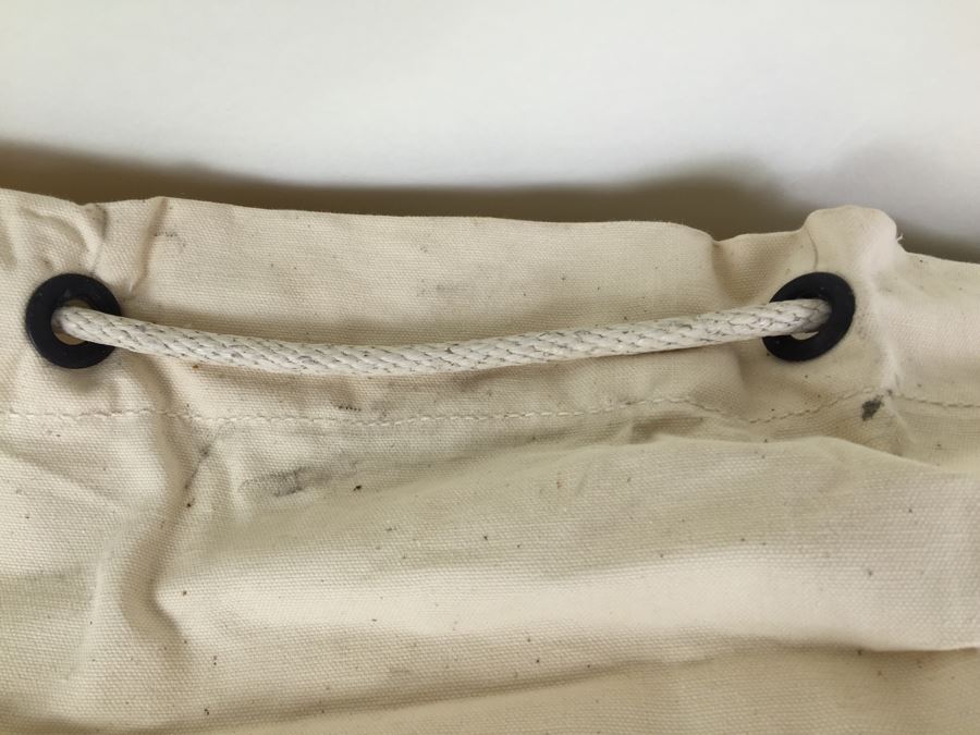 Collection Of 8 Large White Canvas U.S. Mar. Comm. Bags Mailbags Mail [Photo 5]