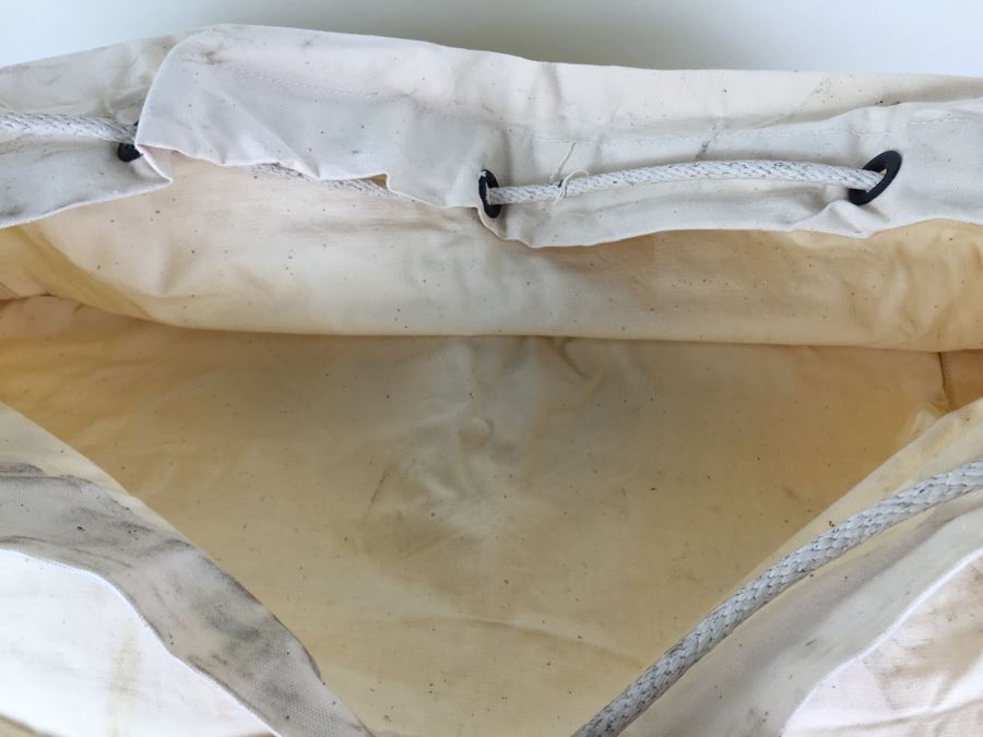 Collection Of 8 Large White Canvas U.S. Mar. Comm. Bags Mailbags Mail [Photo 10]