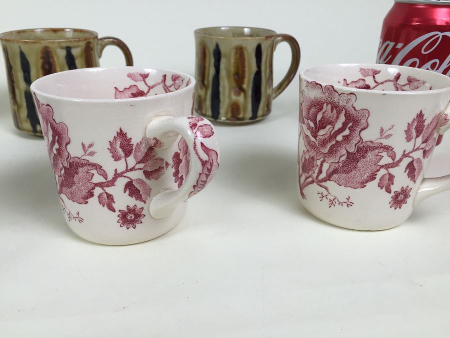 Collection Of Various Coffee Cups Including (5) Johnson Brothers Coffee Cups [Photo 10]