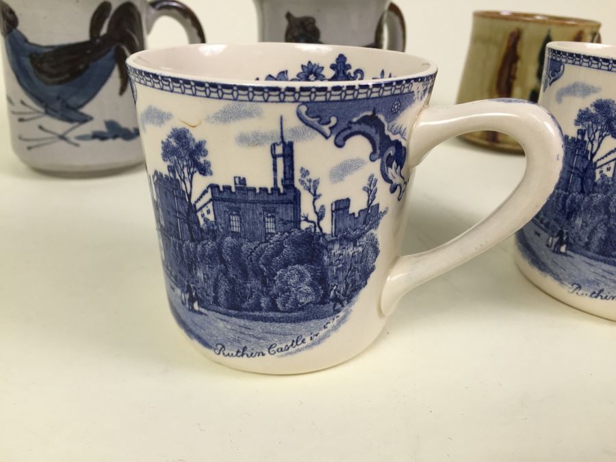 Collection Of Various Coffee Cups Including (5) Johnson Brothers Coffee Cups [Photo 2]