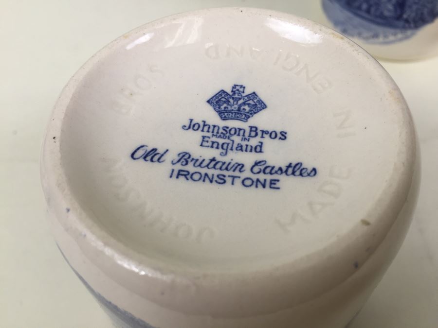 Collection Of Various Coffee Cups Including (5) Johnson Brothers Coffee Cups [Photo 3]