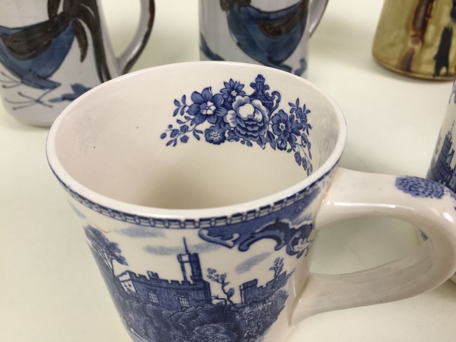 Collection Of Various Coffee Cups Including (5) Johnson Brothers Coffee Cups [Photo 9]