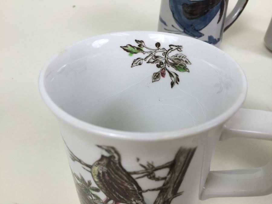 Collection Of Various Coffee Cups Including (5) Johnson Brothers Coffee Cups [Photo 7]