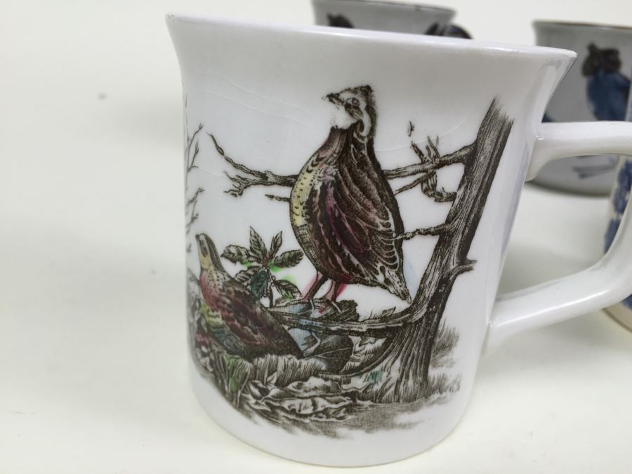 Collection Of Various Coffee Cups Including (5) Johnson Brothers Coffee Cups [Photo 5]