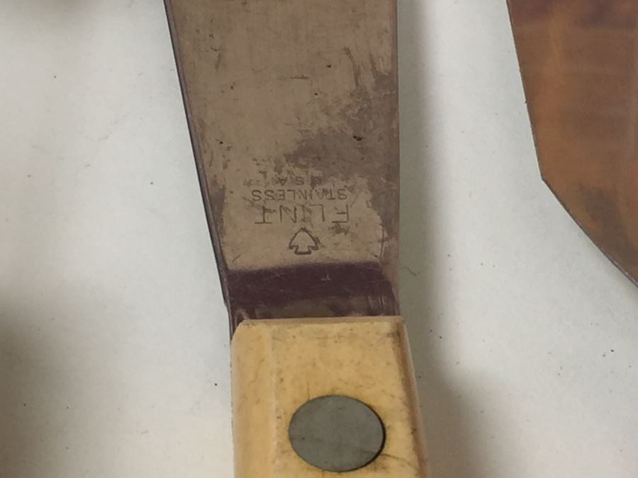 Various Vintage Kitchen Items And Appliances Including New Osterizer Blender And New Universal Can Opener-K [Photo 19]