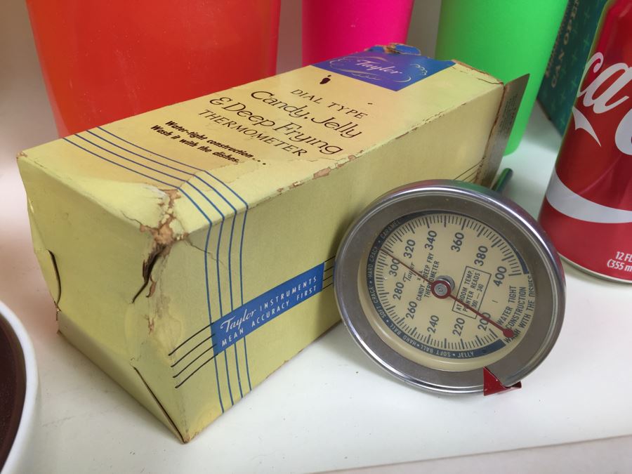 Various Vintage Kitchen Items And Appliances Including New Osterizer Blender And New Universal Can Opener-K [Photo 9]