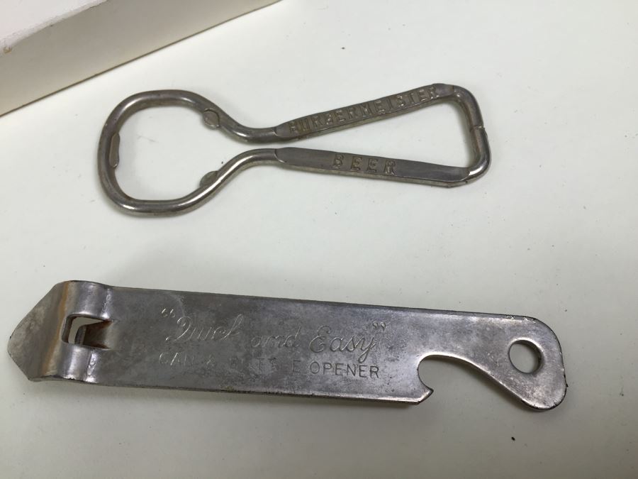 Various Vintage Kitchen Items And Appliances Including New Osterizer Blender And New Universal Can Opener-K [Photo 11]