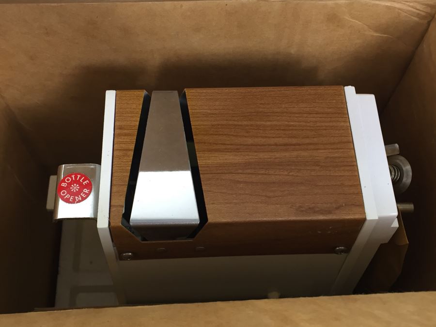 Various Vintage Kitchen Items And Appliances Including New Osterizer Blender And New Universal Can Opener-K [Photo 24]