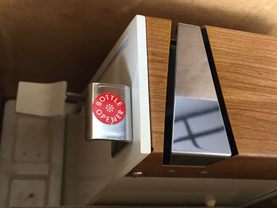 Various Vintage Kitchen Items And Appliances Including New Osterizer Blender And New Universal Can Opener-K [Photo 25]