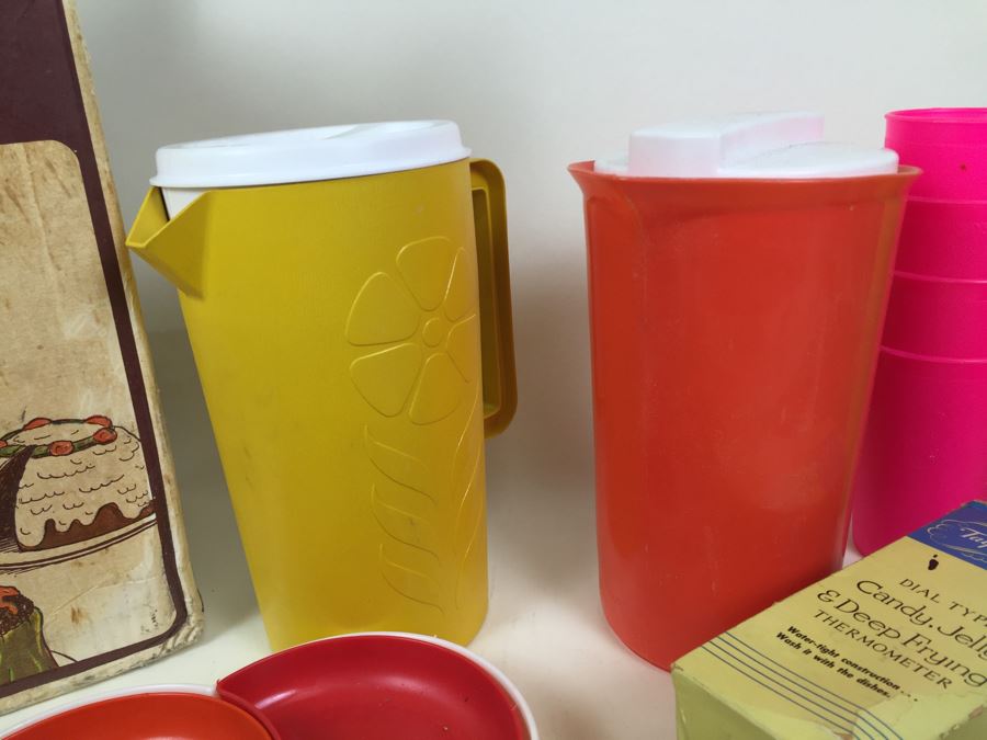 Various Vintage Kitchen Items And Appliances Including New Osterizer Blender And New Universal Can Opener-K [Photo 4]