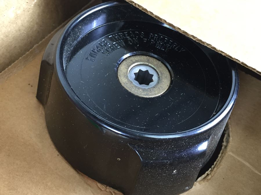 Various Vintage Kitchen Items And Appliances Including New Osterizer Blender And New Universal Can Opener-K [Photo 23]