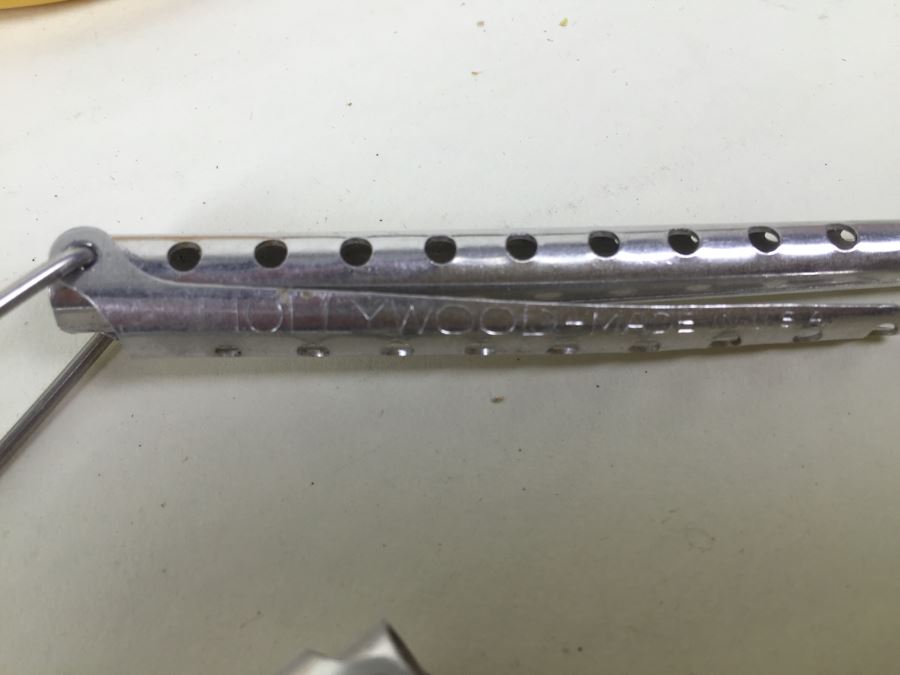 Vintage VOGUE Patterns, Curling Iron, Antique Ivory Brush And Old Spice Bottle [Photo 11]