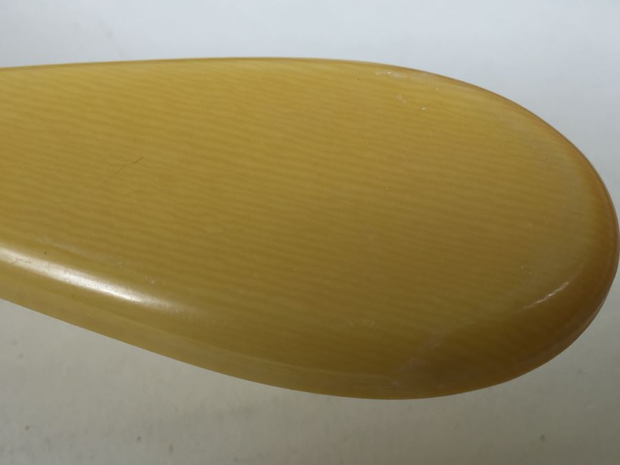 Vintage VOGUE Patterns, Curling Iron, Antique Ivory Brush And Old Spice Bottle [Photo 8]