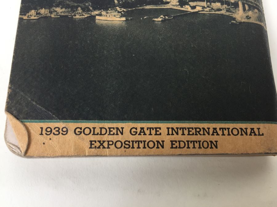 1940's Santa Fe Trains Brochures And 1939 Thomas Bros. San Francisco Street Directory And Guide [Photo 9]