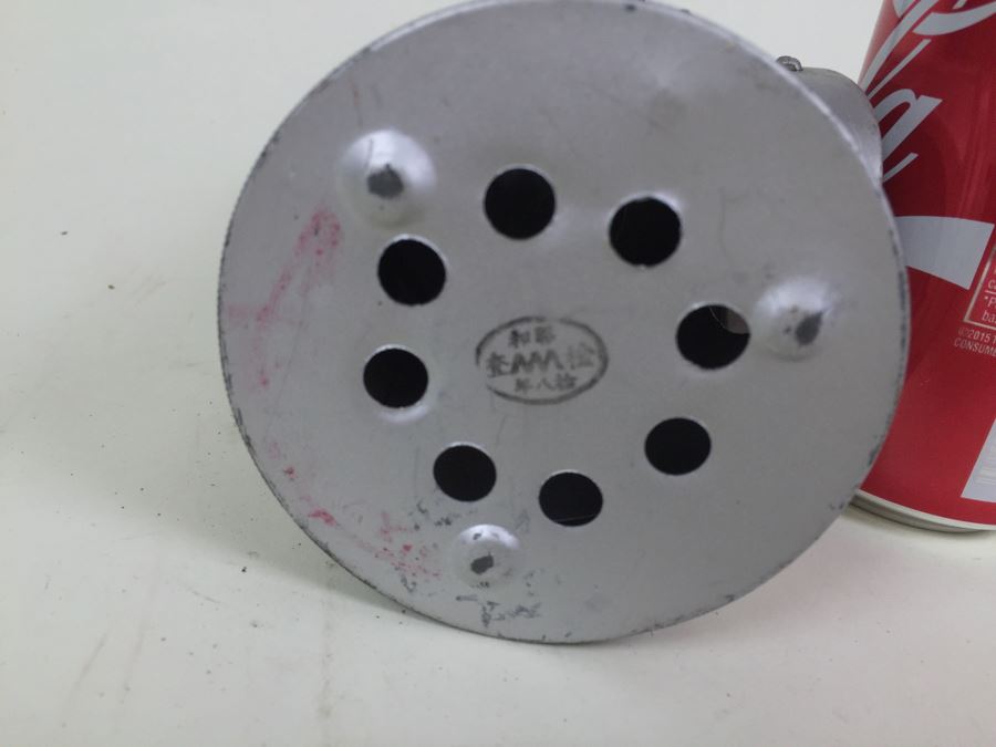 Vintage Metal Japanese Signal Lantern [Photo 6]