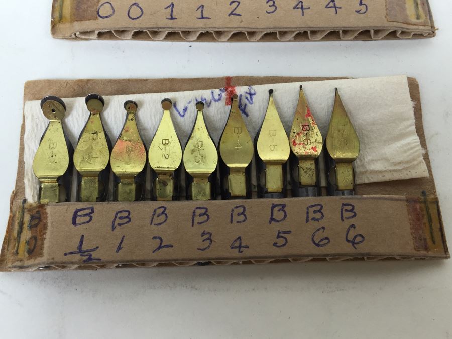 Collection Of Vintage Speedball Pens [Photo 3]