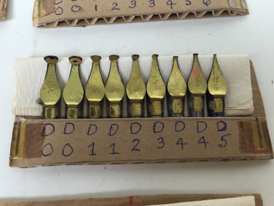 Collection Of Vintage Speedball Pens [Photo 5]