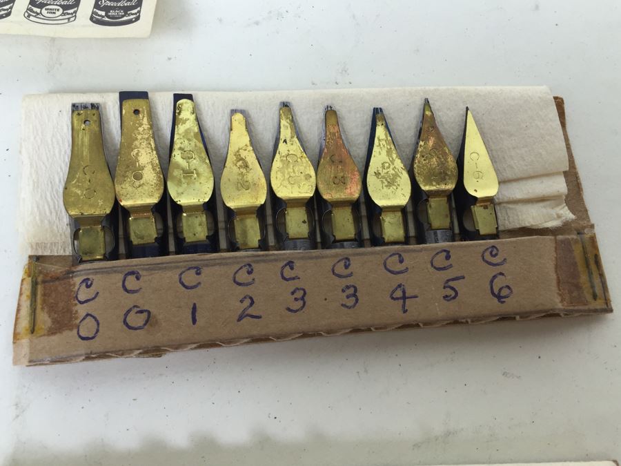 Collection Of Vintage Speedball Pens [Photo 6]