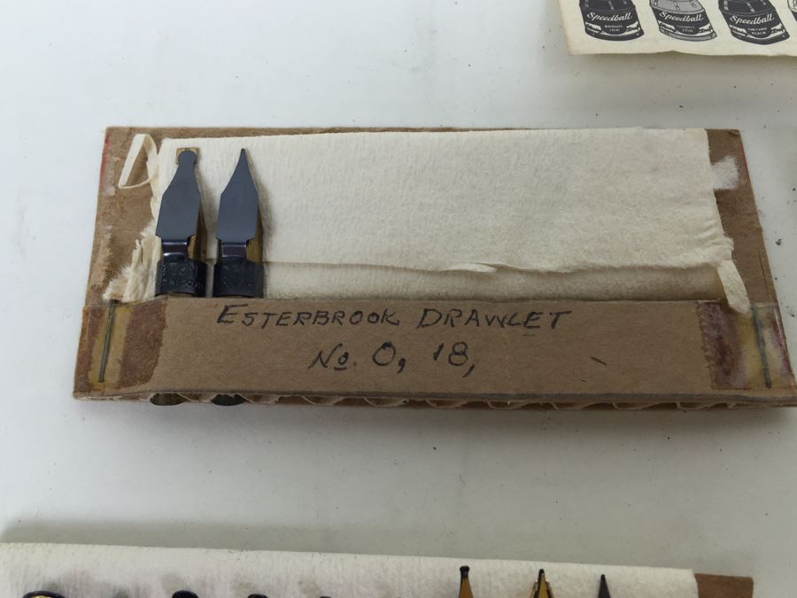 Collection Of Vintage Speedball Pens [Photo 9]
