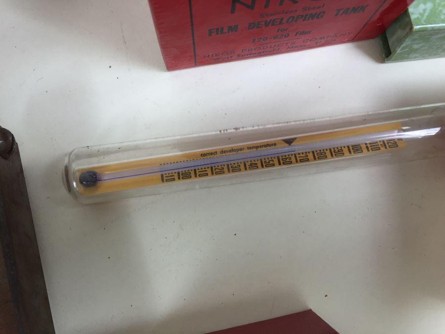 Collection Of Vintage Photography Film Development Related Items [Photo 22]