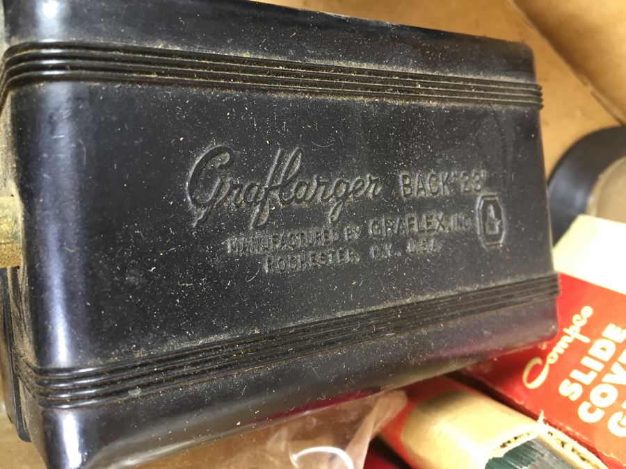 Collection Of Vintage Photography Film Development Related Items [Photo 20]