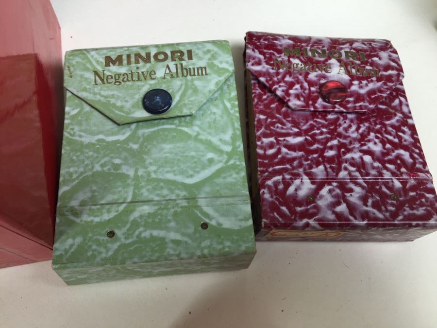 Collection Of Vintage Photography Film Development Related Items [Photo 11]