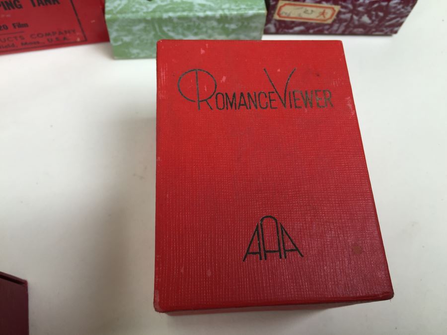 Collection Of Vintage Photography Film Development Related Items [Photo 12]