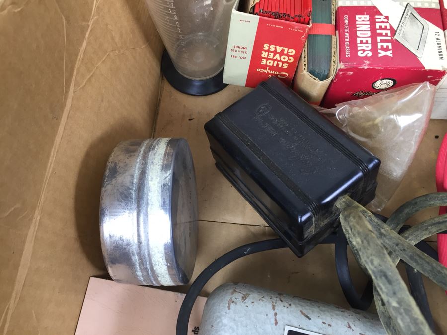 Collection Of Vintage Photography Film Development Related Items [Photo 19]