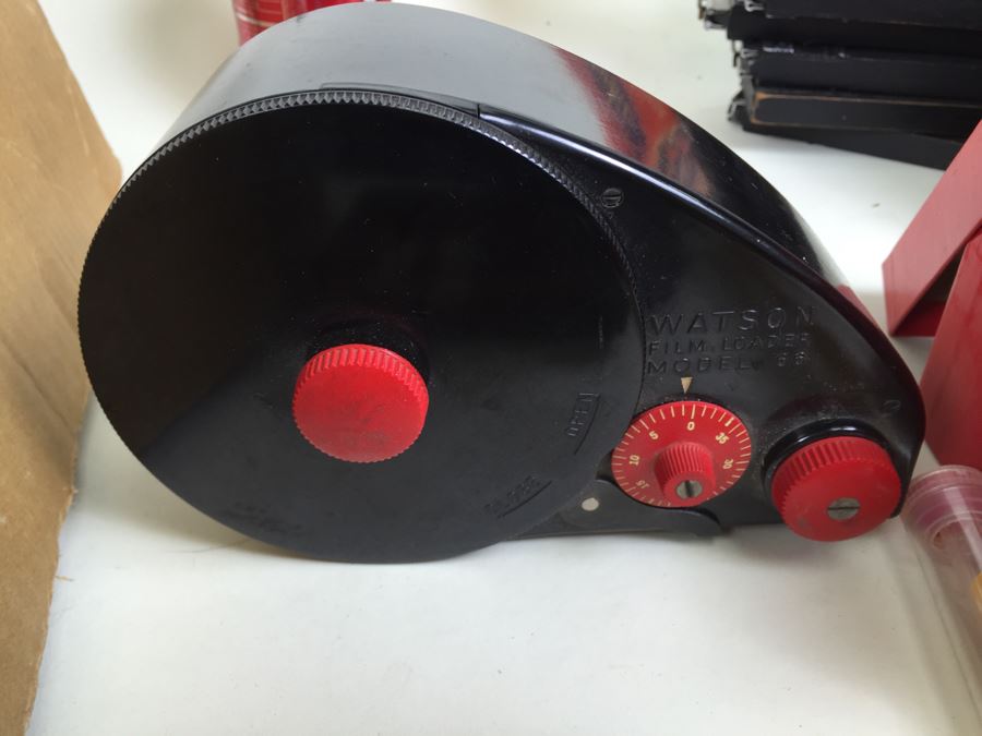 Collection Of Vintage Photography Film Development Related Items [Photo 6]