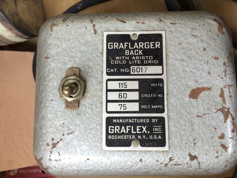 Collection Of Vintage Photography Film Development Related Items [Photo 16]