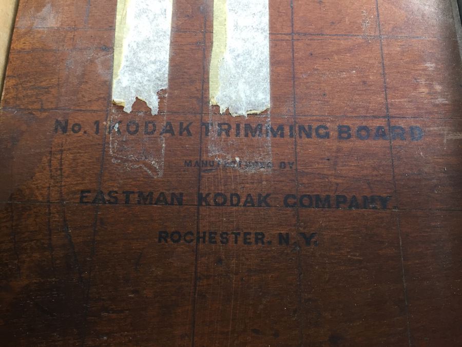 Collection Of Vintage Photography Film Development Related Items [Photo 5]