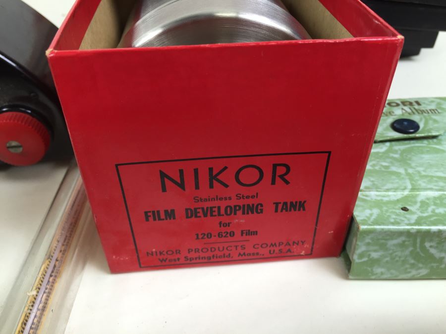 Collection Of Vintage Photography Film Development Related Items [Photo 9]