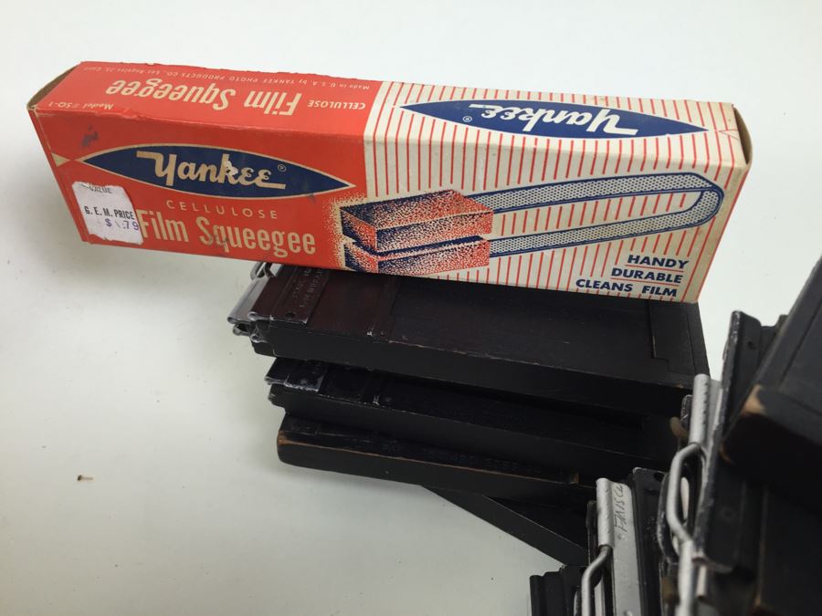 Collection Of Vintage Photography Film Development Related Items [Photo 15]