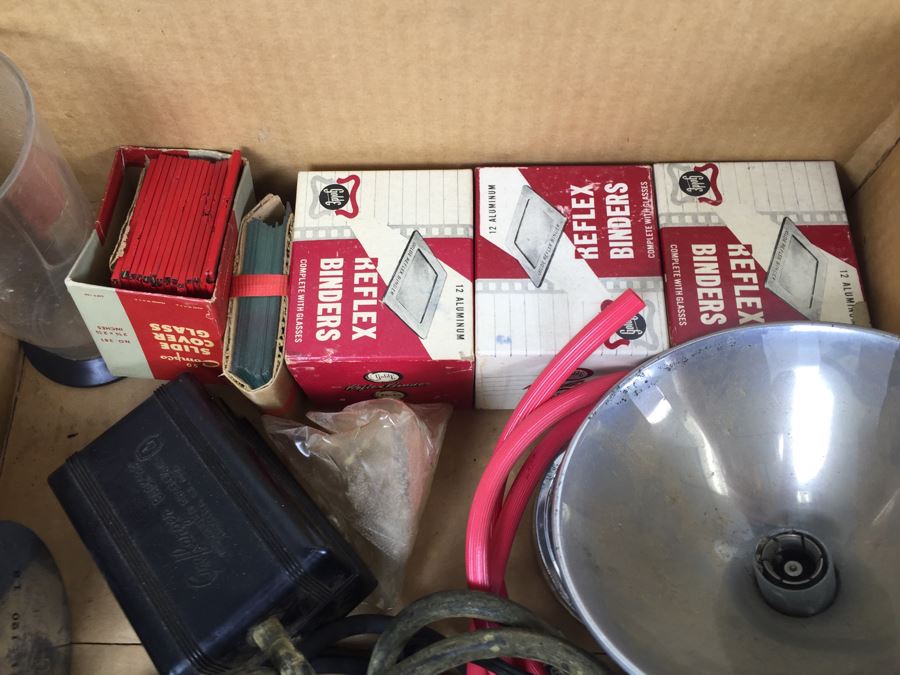 Collection Of Vintage Photography Film Development Related Items [Photo 18]