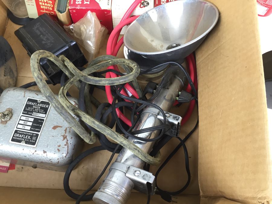 Collection Of Vintage Photography Film Development Related Items [Photo 17]