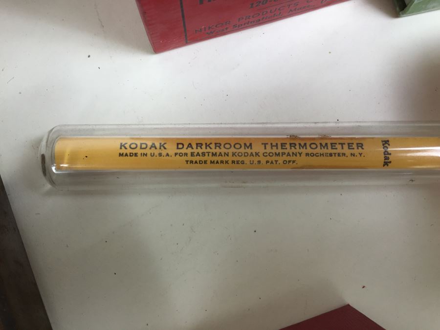 Collection Of Vintage Photography Film Development Related Items [Photo 21]