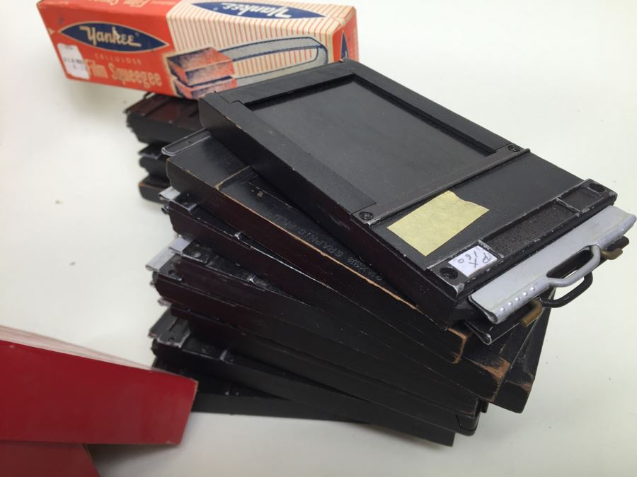 Collection Of Vintage Photography Film Development Related Items [Photo 14]