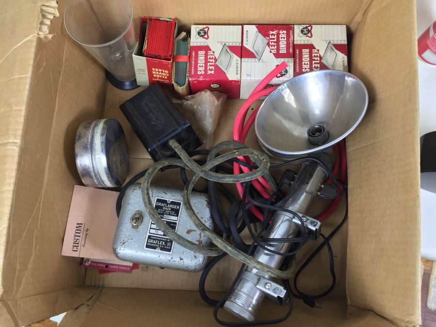 Collection Of Vintage Photography Film Development Related Items [Photo 3]