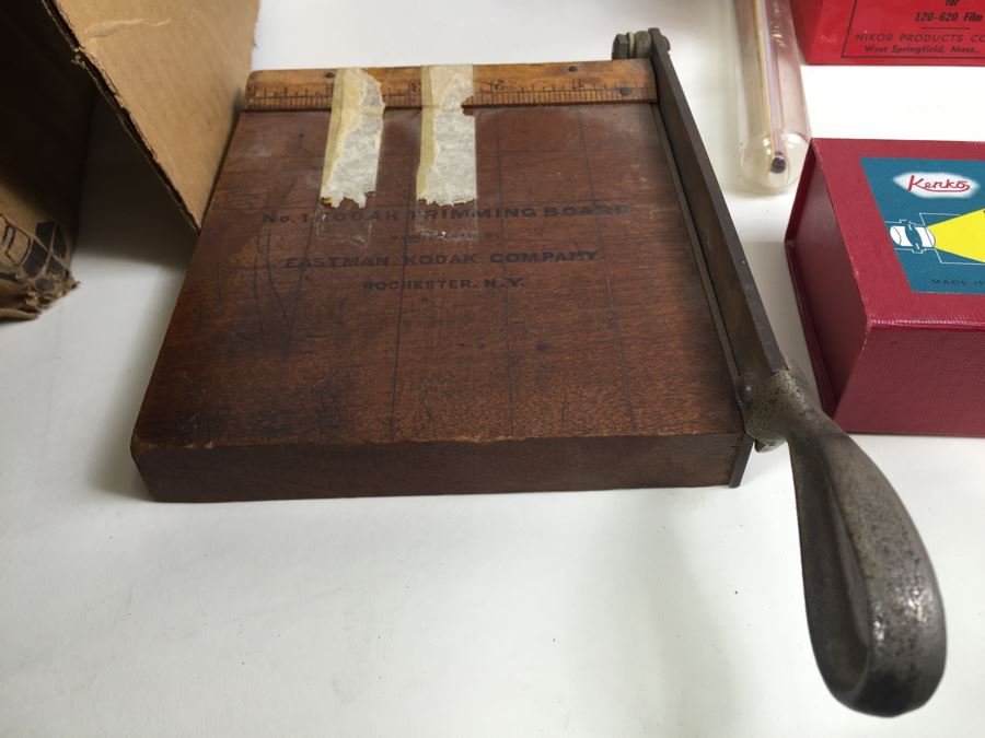 Collection Of Vintage Photography Film Development Related Items [Photo 2]