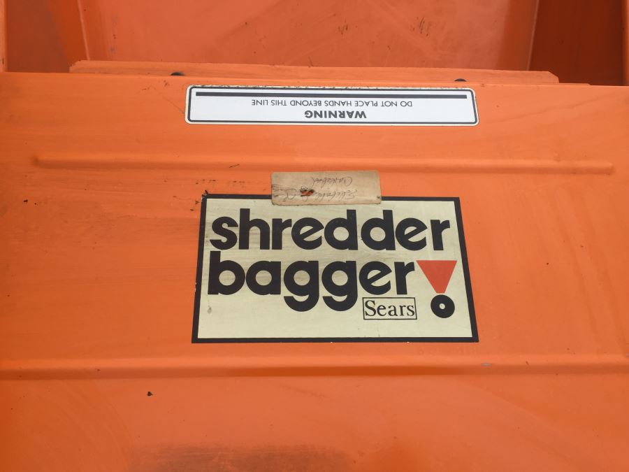 Sears Craftsman 8 H.P. Gas Powered Shredder Bagger [Photo 3]