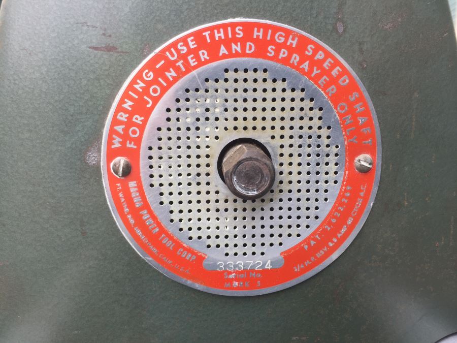 Vintage Shopsmith Mark 5 Woodworking Power Tool System Serial No. 333724 U.S.A. [Photo 3]