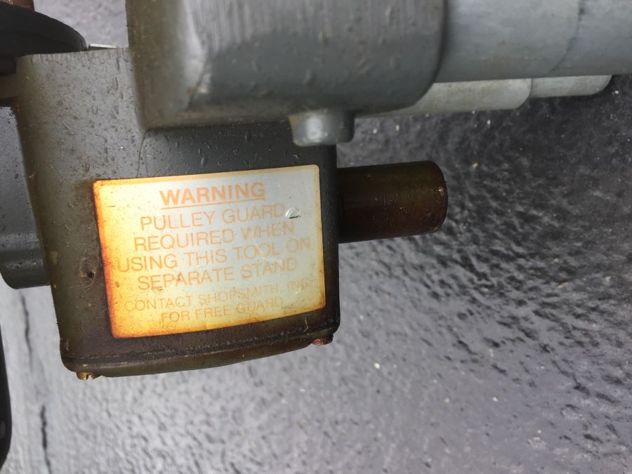 Vintage Shopsmith Mark 5 Woodworking Power Tool System Serial No. 333724 U.S.A. [Photo 23]